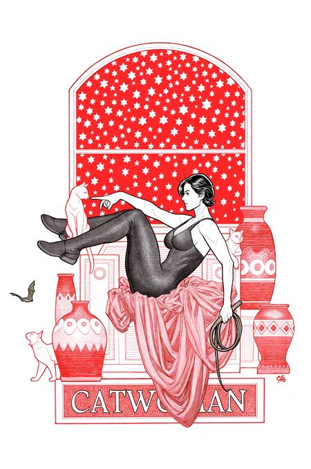 Catwoman #82  Frank Cho  Card Stock Cover