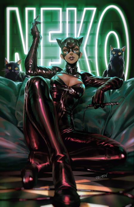 Catwoman #82  Derrick Chew  Card Stock Cover