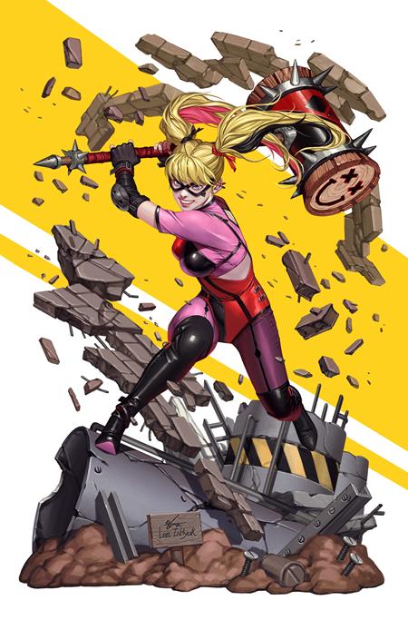 Harley Quinn #57  Inhyuk Lee  Card Stock Cover (#200)