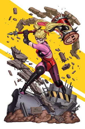 Harley Quinn #57  Inhyuk Lee  Card Stock Cover (#200)