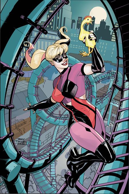 Harley Quinn #57  Terry Dodson & Rachel Dodson  Card Stock Cover (#200)