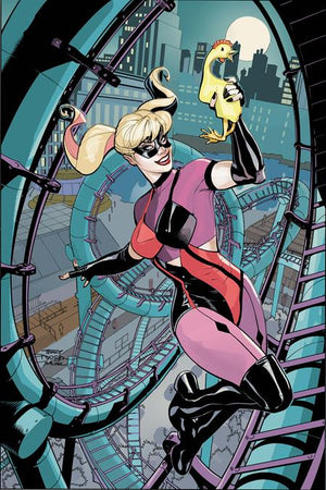 Harley Quinn #57  Terry Dodson & Rachel Dodson  Card Stock Cover (#200)