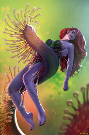 Poison Ivy #39  Noobovich  Card Stock Cover