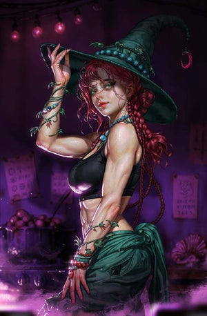 Poison Ivy #39  Kyuyong Eom  Card Stock Cover