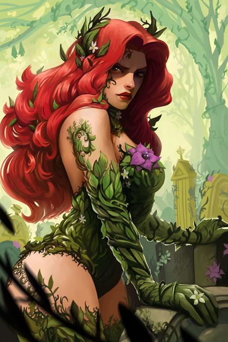 Poison Ivy #39  Chay Ruby  Card Stock Cover