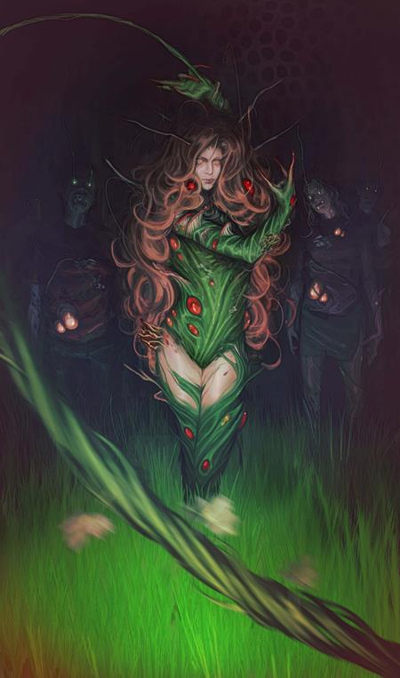 Poison Ivy #39  Joshua Sway Swaby  Card Stock Cover