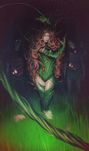 Poison Ivy #39  Joshua Sway Swaby  Card Stock Cover