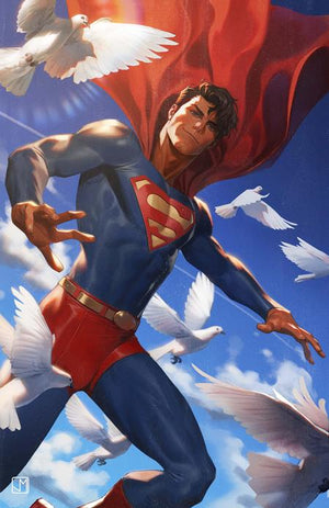 Action Comics #1093  Jorge Molina  Card Stock Cover