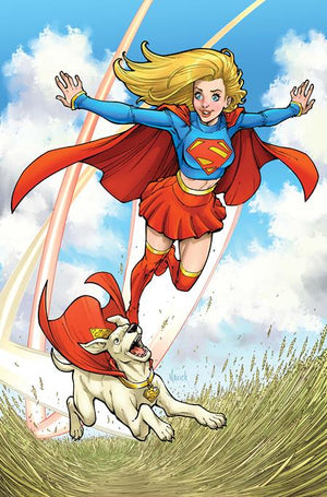 Supergirl #8  Todd Nauck  Card Stock Cover
