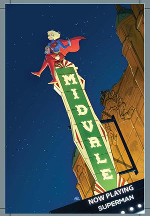 Supergirl #8  Megan Huang  Card Stock Cover