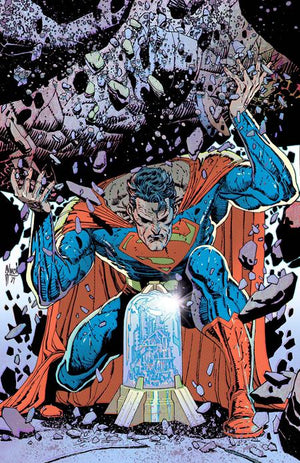 Superman Unlimited #8  Guillem March  Card Stock Cover
