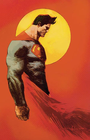 Superman Unlimited #8  Gerardo Zaffino  Card Stock Cover