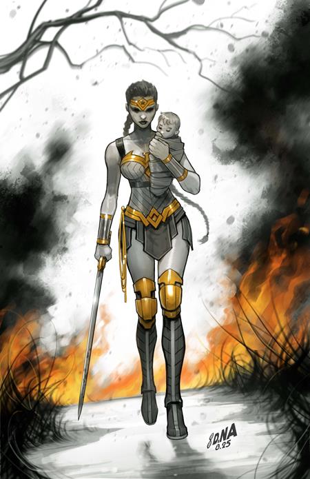 Wonder Woman #28  David Nakayama  Card Stock Cover