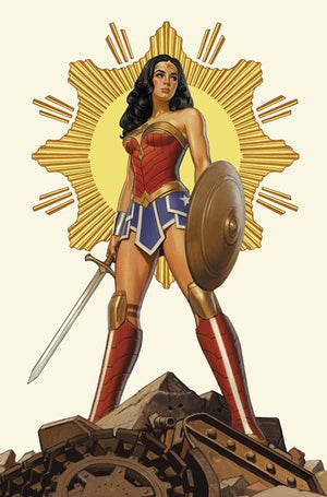 Wonder Woman #28  Greg Smallwood  Card Stock Cover