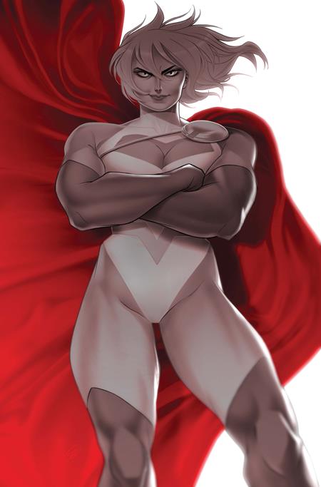 Justice League Red #5 (OF 6)  Sweeney Boo  Card Stock Cover