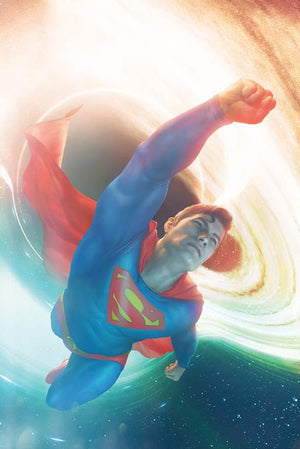 Adventures Of Superman Book Of El #4 (OF 12)  Rahzzah  Card Stock Cover