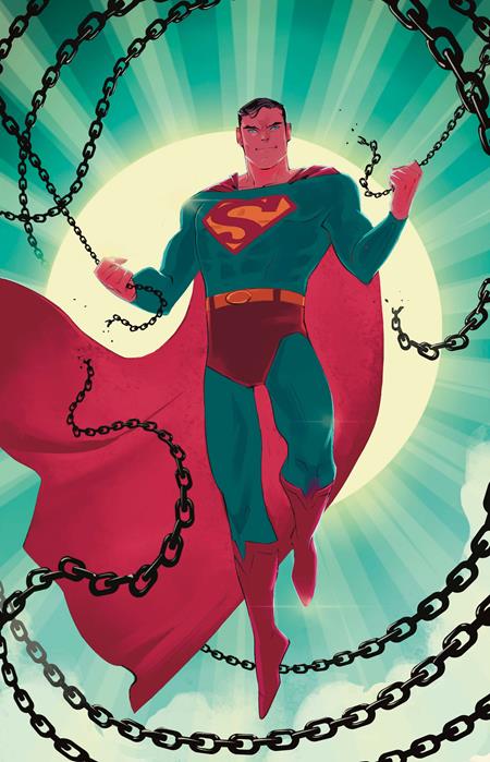 Adventures Of Superman Book Of El #4 (OF 12)  Sarah Baslaim  Card Stock Cover