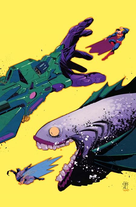 Batman Superman Worlds Finest #46  Adrian Gutierrez  Card Stock Cover