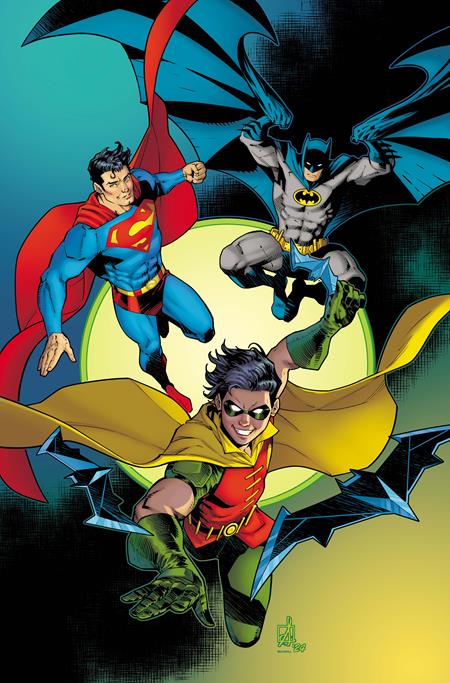 Batman Superman Worlds Finest #46  Sean Izaakse  Card Stock Cover