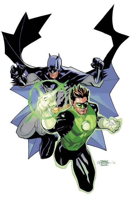 Green Lantern #30  Terry Dodson & Rachel Dodson  Card Stock Cover