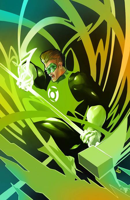 Green Lantern #30  Don Aguillo  Card Stock Cover