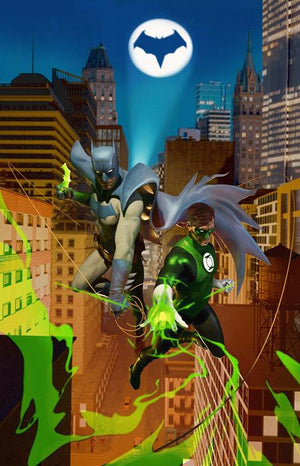 Green Lantern #30  1:25 Ariel Colon  Card Stock Variant