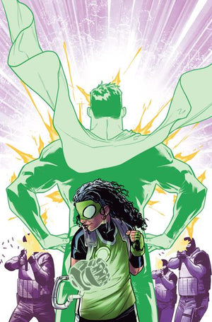 Green Lantern Corps #11  Scott Godlewski  Card Stock Cover