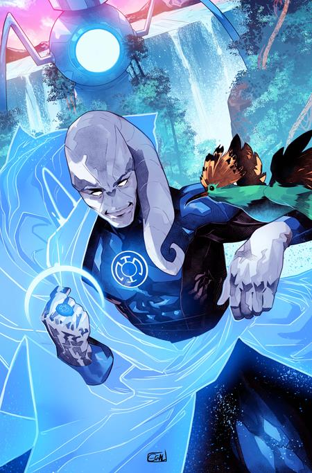 Green Lantern Corps #11  1:25 Edwin Galmon  Card Stock Variant