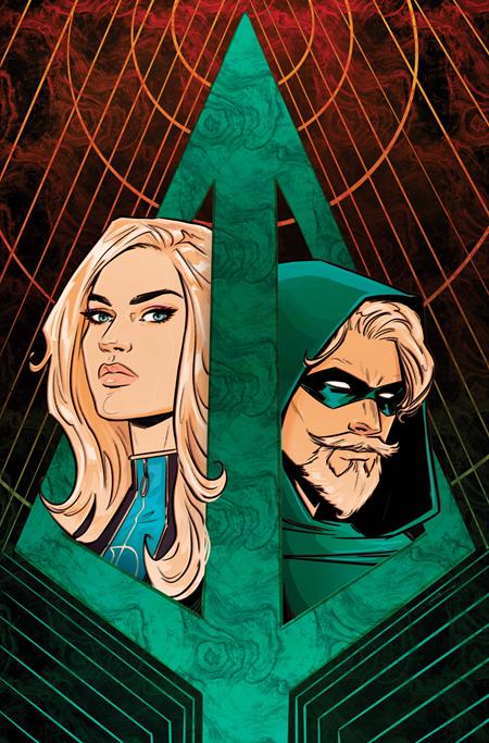 Green Arrow #31  Skylar Patridge  Card Stock Cover
