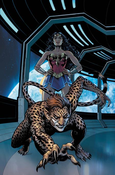 Cheetah And Cheshire Rob The Justice League #5 (OF 6)