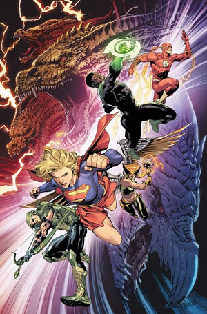 Justice League Vs Godzilla Vs Kong 2 #6 (OF 7)  Carlo Pagulayan  Card Stock Cover