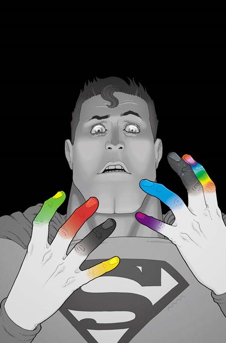 Superman The Kryptonite Spectrum #5 (OF 5)