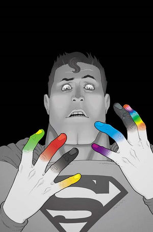 Superman The Kryptonite Spectrum #5 (OF 5)