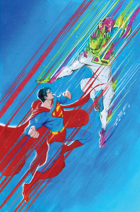 Superman The Kryptonite Spectrum #5 (OF 5)  Juan Ferreyra  Card Stock Cover