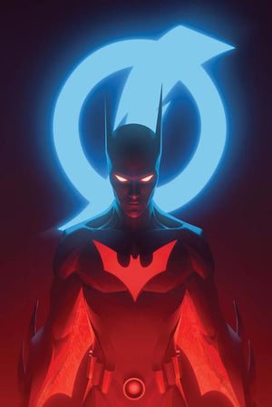 Batman Static Beyond #2 (OF 6)  Rahzzah  Card Stock Cover