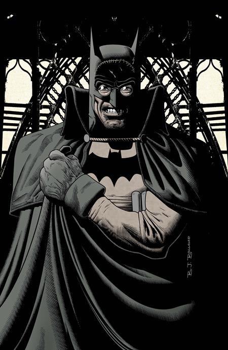 Batman Gotham By Gaslight A League For Justice #6 (OF 6)  Brian Bolland  Card Stock Cover