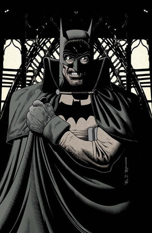 Batman Gotham By Gaslight A League For Justice #6 (OF 6)  Brian Bolland  Card Stock Cover