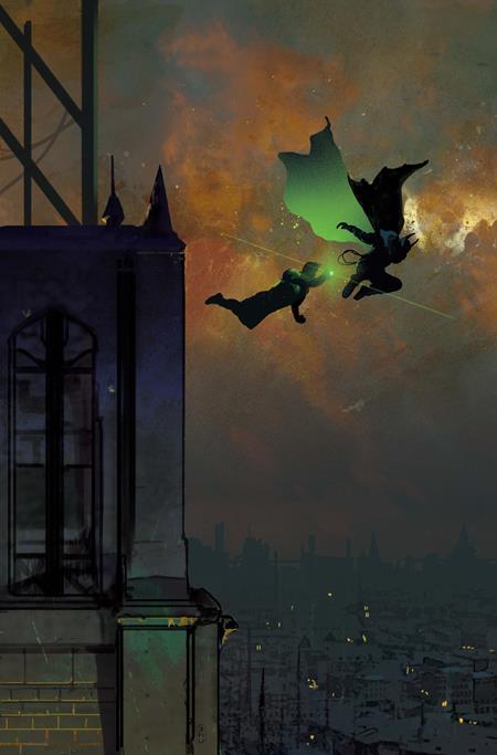 Batman Gotham By Gaslight A League For Justice #6 (OF 6)  Christian Ward  Card Stock Cover