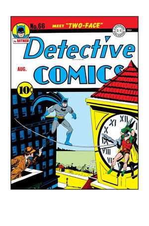 Detective Comics #66 Facsimile Edition