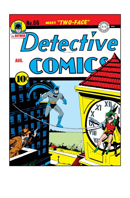 Detective Comics #66 Facsimile Edition  Jerry Robinson Foil Cover