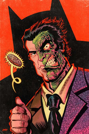 Detective Comics #66 Facsimile Edition  Brett Parson Mondo  Card Stock Cover