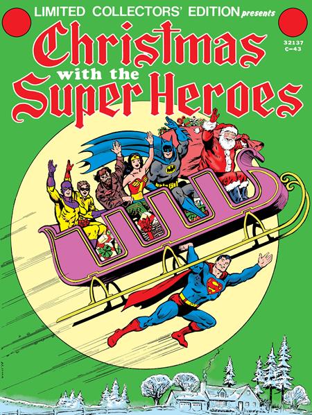 Limited Collectors Edition #43 Christmas With The Super-Heroes Facsimile Edition