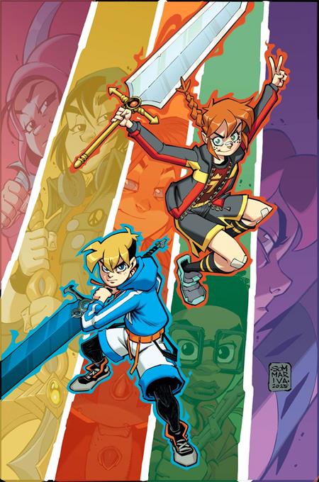C.O.R.T. Children Of The Round Table #4 (OF 6)  Jon Sommariva  Card Stock Cover