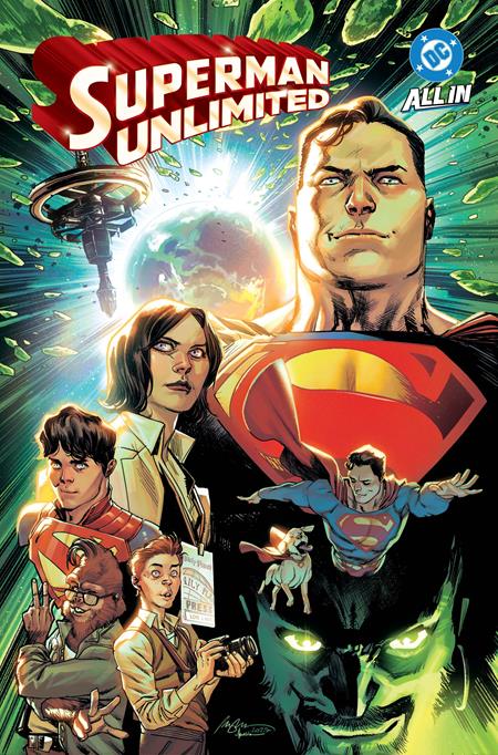 Superman Unlimited Volume 01