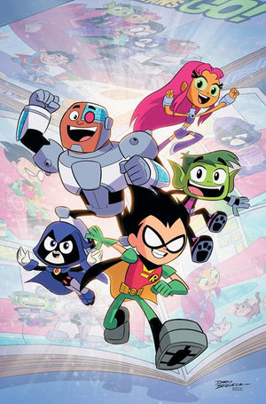 Teen Titans Go Big Or Go Home