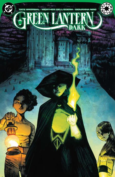 Green Lantern Dark Hc