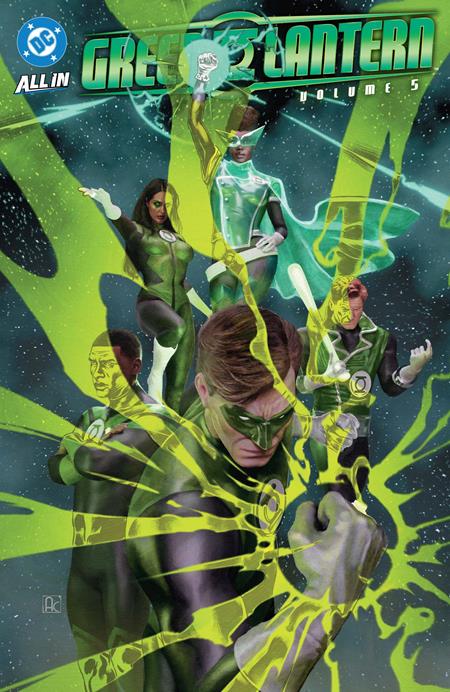 Green Lantern (2023) Volume 05 Fractured Spectrum