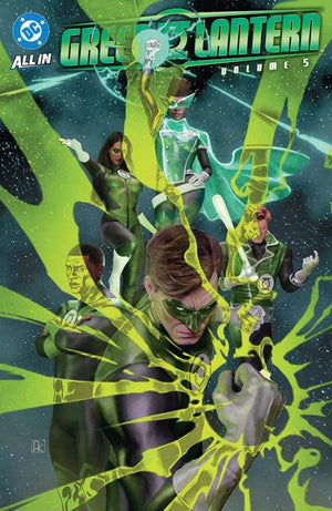 Green Lantern (2023) Volume 05 Fractured Spectrum