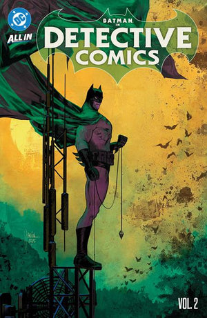 Batman Detective Comics (2024) Hc Volume 02 Elixir