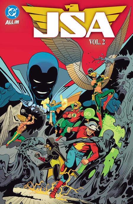 Jsa (2024) Hc Volume 02 Ragnarok